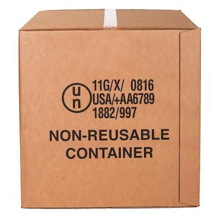 Cubic Yard Box, Flap Style MPN:CE3W6