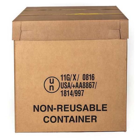 Cubic Yard Box, Cap Style MPN:ENV7132-UP