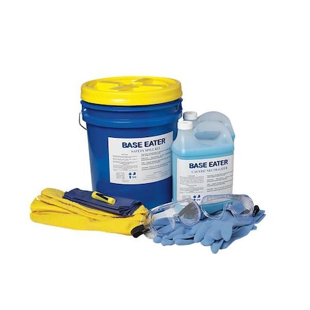 Base Neutralizer, Liq., 2.5 gal., Btl, PK2 MPN:4900-025