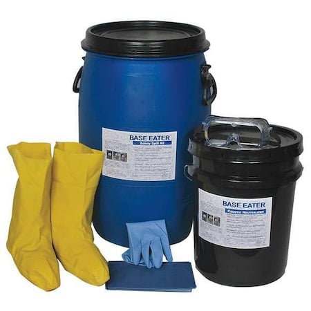 Base Neutralizer, 15 gal., Liquid MPN:4901-015