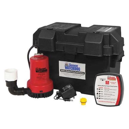 Emergency Sump Pump MPN:BWE