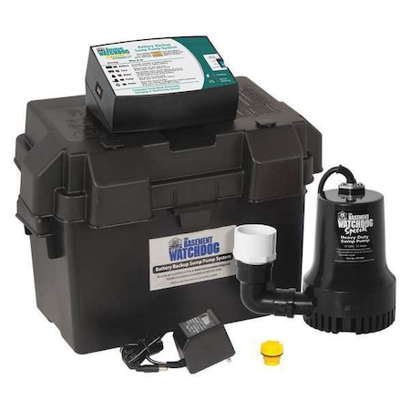 Special Plus, Sump Pump MPN:BWSP