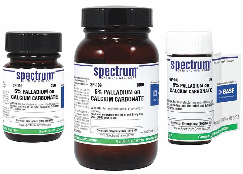 Palladium on Calcium Carbonate 5g MPN:SP-109