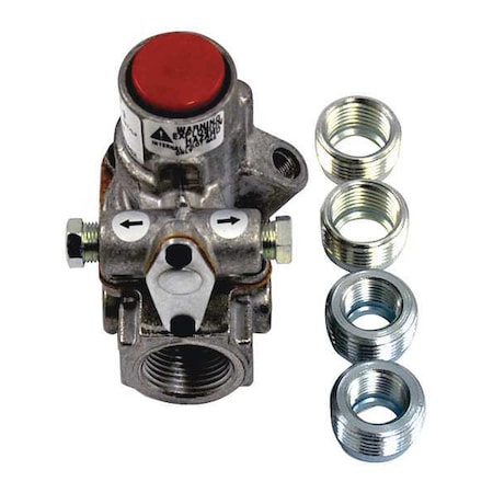 Auto Pilot Valve, 3/4 in. MPN:H15DA-3