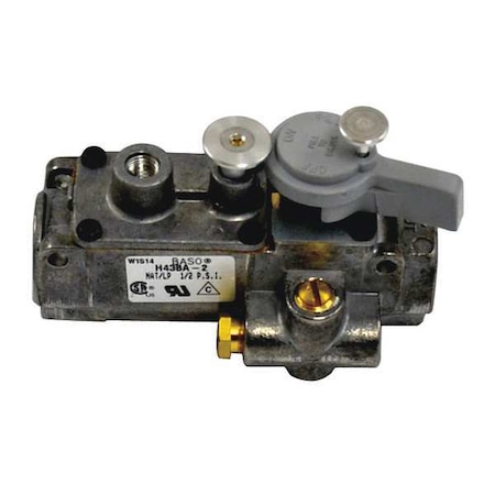 Safety Pilot Valve, 1/2 in. MPN:H43BA-2