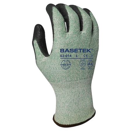 Coated Cut Resistant Gloves, M, 12 PK MPN:02-014M