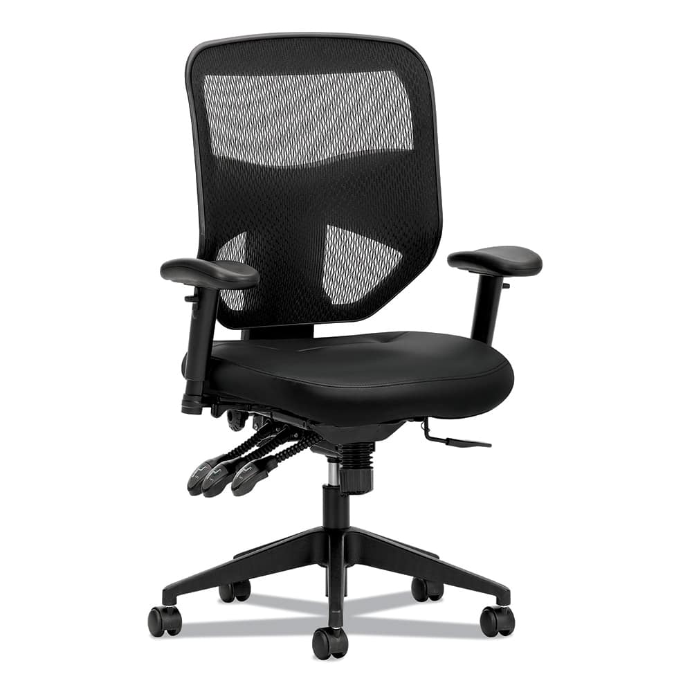 Task Chair: SofThread Leather, Black MPN:BSXVL532SB11