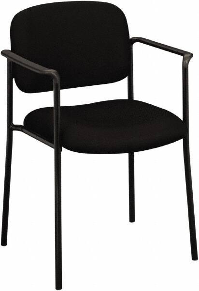 Fabric Black Stacking Chair MPN:BSXVL616VA10
