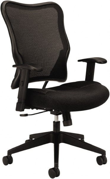 Task Chair: Leather, Black MPN:BSXVL702MM10