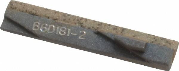0.185 - 0.245 Inch Bore Diameter Diamond Hone Stone MPN:B6D181-2