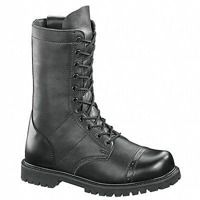 Boots 4M Black Front Lace/Side Zipper PR MPN:E02184