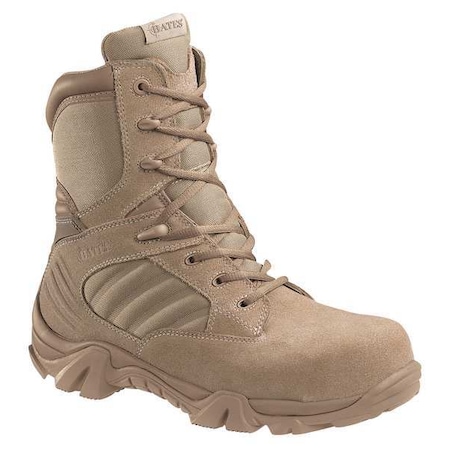 Men's Military/Tactical Boot, Composite Toe, EW, 8 in Height, Desert Tan MPN:E02276