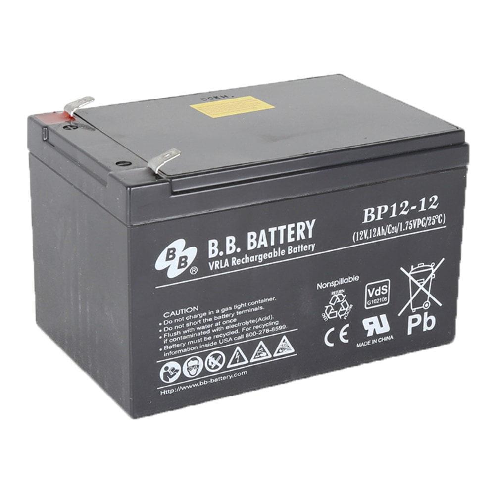 B & B BP Series Battery, BP12-12, B-SLA1212 (Min Order Qty 2) MPN:B-SLA1212