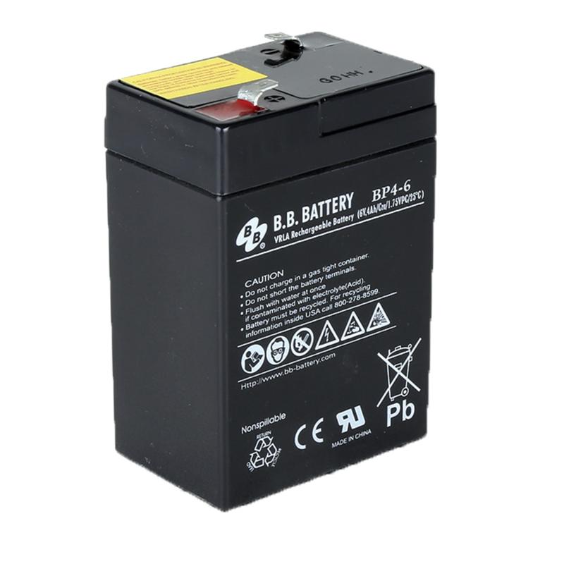 B & B BP Series Battery, BP4-6, B-SLA640 (Min Order Qty 3) MPN:B-SLA640