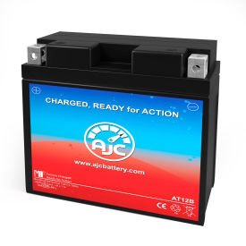 AJC® Chrome 12B-BS Powersports Replacement Battery 12V E AJC-PS-AT12B-521613