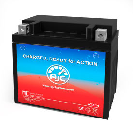 AJC® Honda TRX500FM6 FourTrax Foreman Rubicon 4x4 EPS 500CC ATV Battery 2015-2019 12V AJC-PS-ATX14-529048