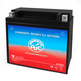 AJC® GS GTX20BS Powersports Replacement Battery 12V B AJC-PS-ATX20-523890