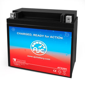AJC® Moto Guzzi V11 Le Mans 1100CC Motorcycle Replacement Battery 1999-2005 12V B AJC-PS-ATX20H-521885