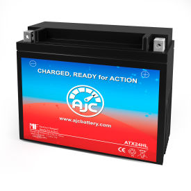 AJC® Can-Am Spyder ST-S SE5 1000CC Motorcycle Replacement Battery 2013-2016 12V I AJC-PS-ATX24HL-526376