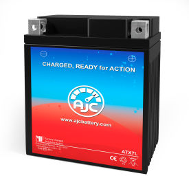 AJC® TM SMM530F 530CC Motorcycle Replacement Battery 2005-2009 12V B AJC-PS-ATX7L-527610