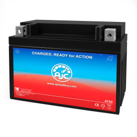 AJC® Husaberg All Electric-start Models Motorcycle Replacement Battery 1997-2003 12V AJC-PS-ATX9-500385