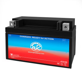 AJC® ATK GT650R 650CC Motorcycle Replacement Battery 2011-2013 12V B AJC-PS-ATZ10S-510837