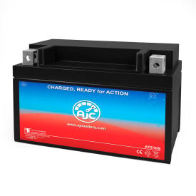 AJC® Suzuki GSX750F Katana 750CC Motorcycle Replacement Battery 1998-2006 12V B AJC-PS-ATZ10S-520095