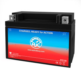 AJC® Honda VFR1200X 1200CC Motorcycle Replacement Battery 2016-2017 12V B AJC-PS-ATZ12S-500366