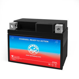 AJC® DDR All Scooter and Moped Replacement Battery 12V B AJC-PS-ATX4L-526954