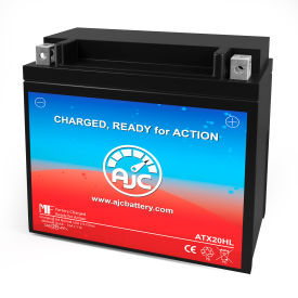 AJC® Yamaha RS90XT RS Vector XTX 900CC Snowmobile Replacement Battery 2016-2017 12V B AJC-PS-ATX20HL-525916