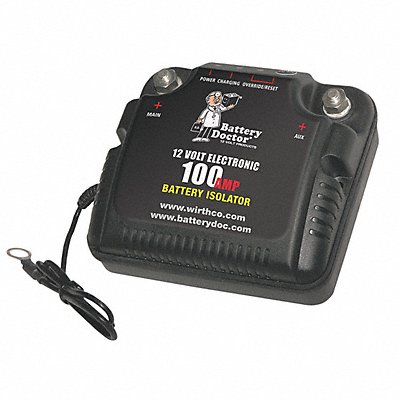 Battery Isolator 100 A Polyethylene MPN:20090