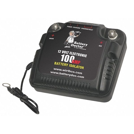 Battery Isolator, 150 A, ABS Plastic MPN:20092