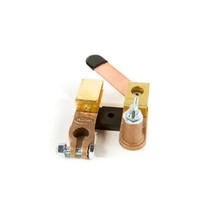 Top Post Battery Disconnect Switch, Low Profile Horizontal Operation With Wing N MPN:20109