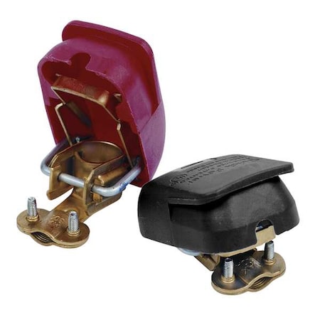 Battery Disconnect Cap, 4 to 6 AWG, Black MPN:20158