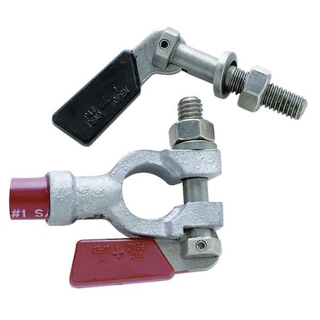 Battery Bolt, Silver, Steel MPN:20251