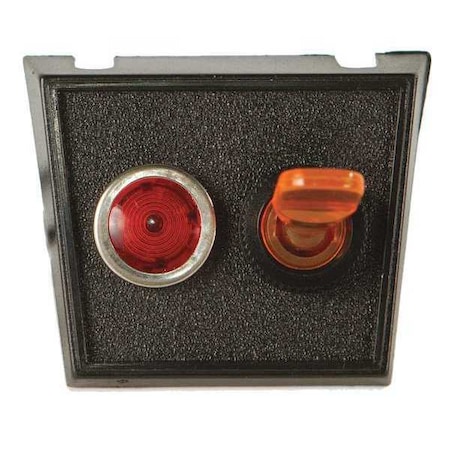 Toggle Switch, SPST, Red MPN:20510