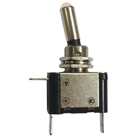 Toggle Switch, 1/4