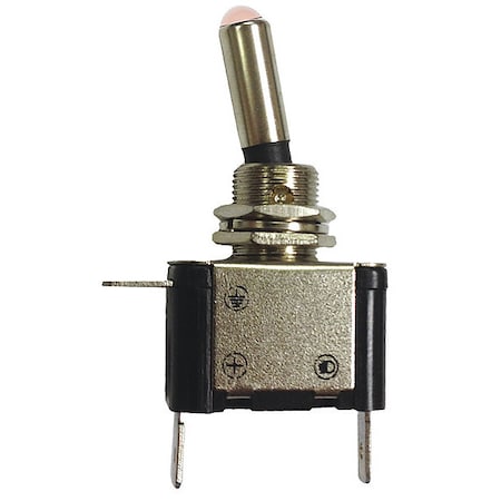 Toggle Switch, Chrome, On/Off MPN:20521