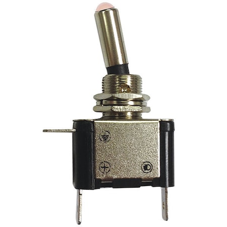 Toggle Switch, SPST, On/Off MPN:20522