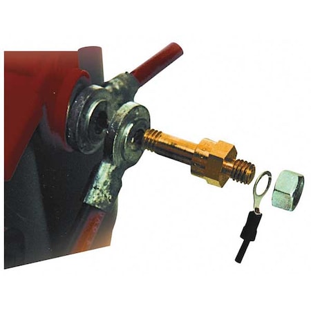 Bolt, Brass, Brass, Positive/Negative MPN:30500
