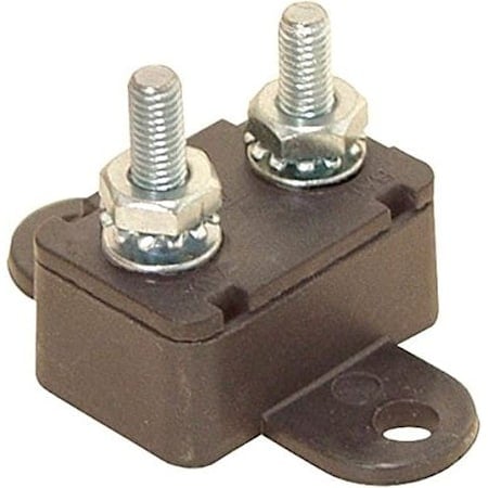 50 Amp Auto-Reset Circuit Breaker-90 Degree Mount MPN:31118