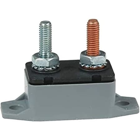 30 Amp Auto-Reset Circuit Breaker-Straight Mount MPN:31125