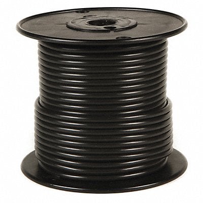 Primary Wire 22 AWG 1 Cond 100 ft Black MPN:81121