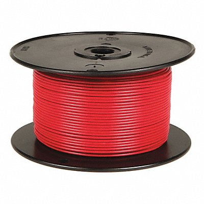 Primary Wire 22 AWG 1 Cond 100 ft Red MPN:81125