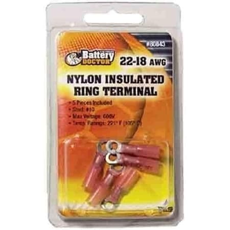 Black, Cable Tie, 100 piece Bag, 4 in, 18 lb MPN:80843
