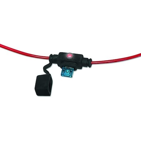 Nylon Ring Terminal, 5 pieces, 16-14 AWG MPN:24410