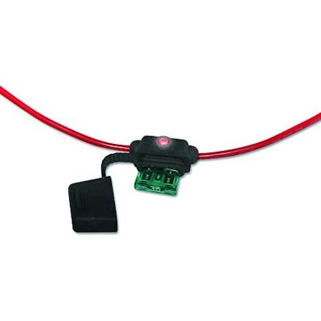 Vinyl Ring Terminal, 25 pieces, 16-14 AWG MPN:24413