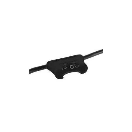 Nylon Ring Terminal, 5 pieces, 22-18 AWG MPN:31816