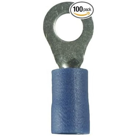 Vinyl Ring Terminal, 25 pieces, 16-14 AWG MPN:80332