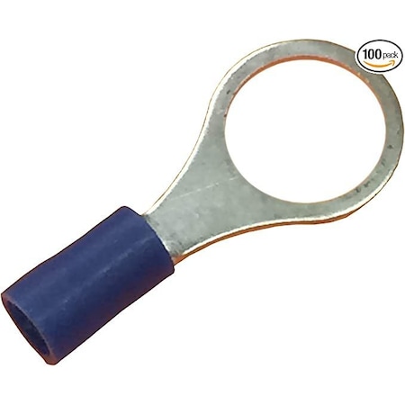 Nylon Butt Connector, 100 piece, 16-14 AWG MPN:80354